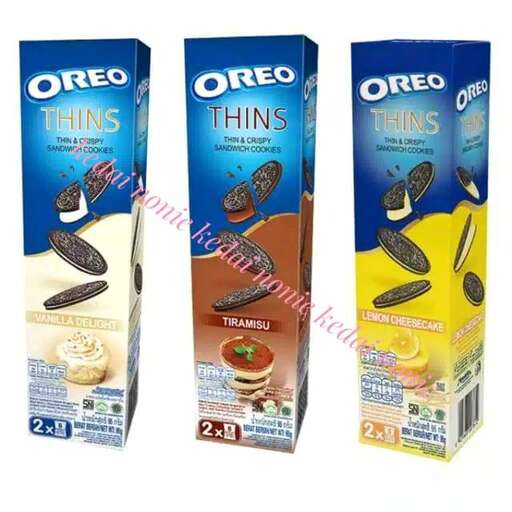 two boxes of food that are on a white background.