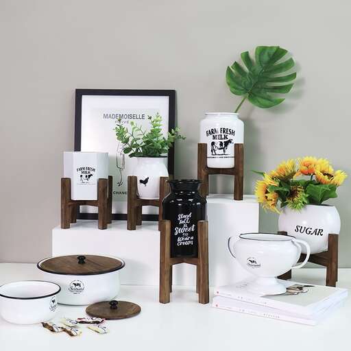 a table with a bunch of flowers on it