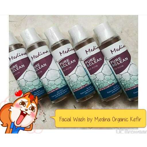 the face of a product