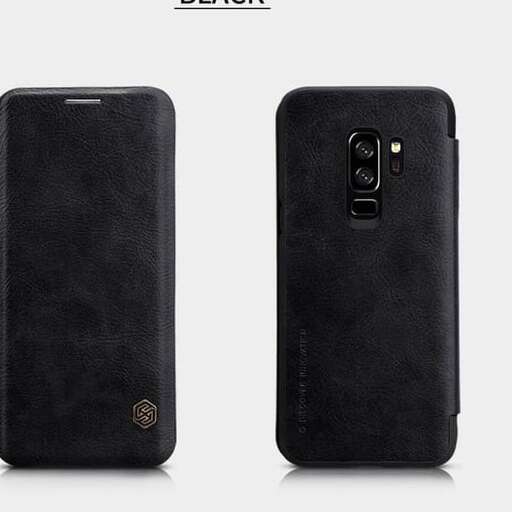 the case is made from a leather and is now available in black leather.