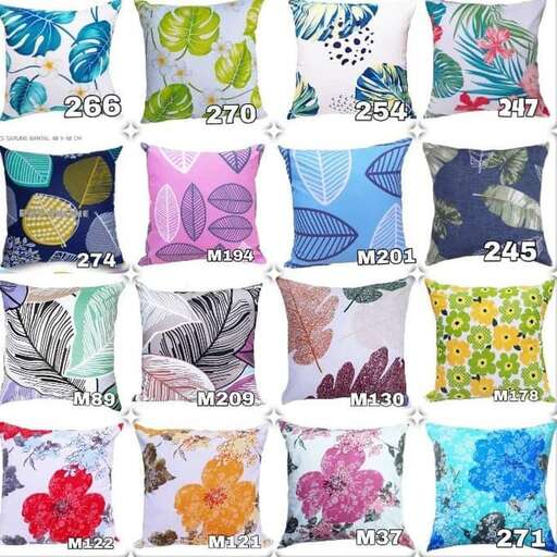 a selection of pillows and pillows