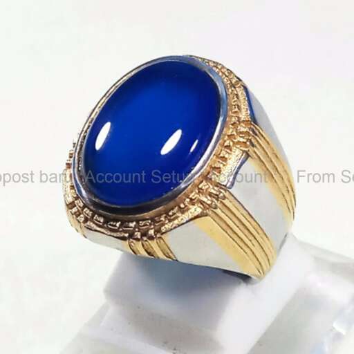 a beautiful ring made of gold and silver.