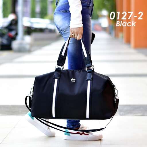 the bag in black