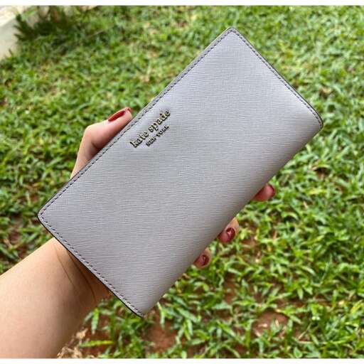 wallet in a handmade leather wallet