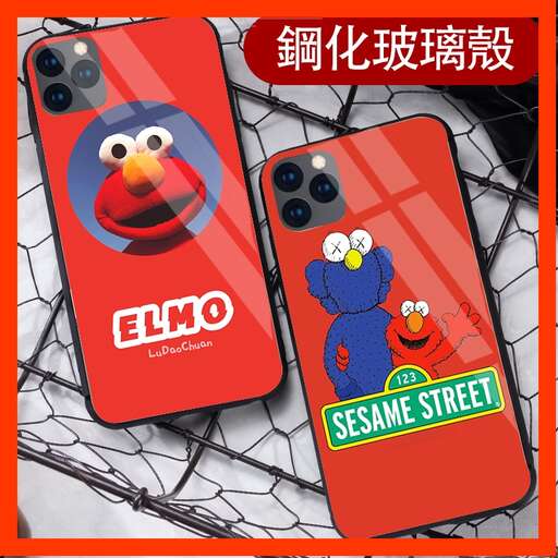 a phone case with a cartoon character on it.