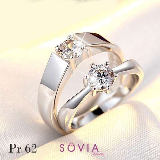 a diamond ring with a halo of diamonds.