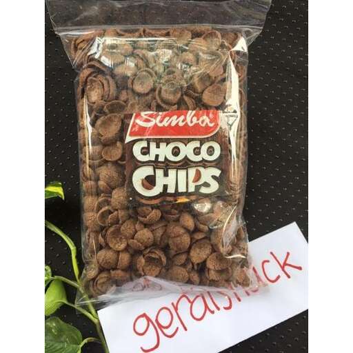 a bag of nuts and a piece of paper