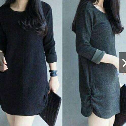 i love this dress, but i like the black and grey color.