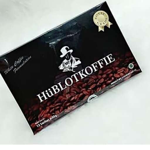 a box of coffee beans