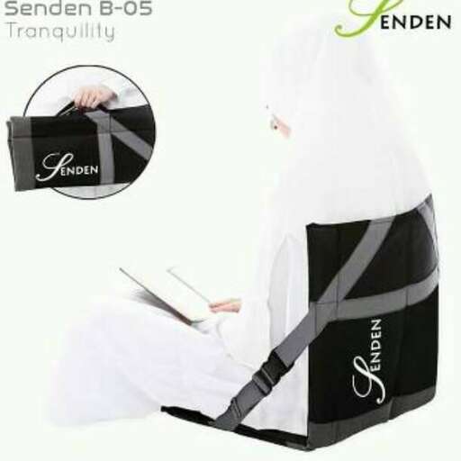 a bag with a person in it