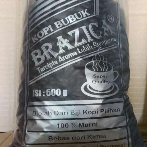 a bag of bag of coffee