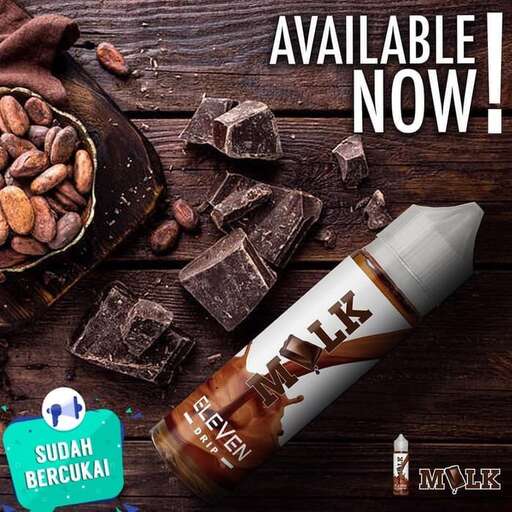 a bottle of milk and nuts