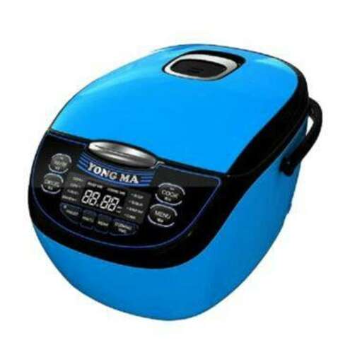 a portable radio that is made of plastic.