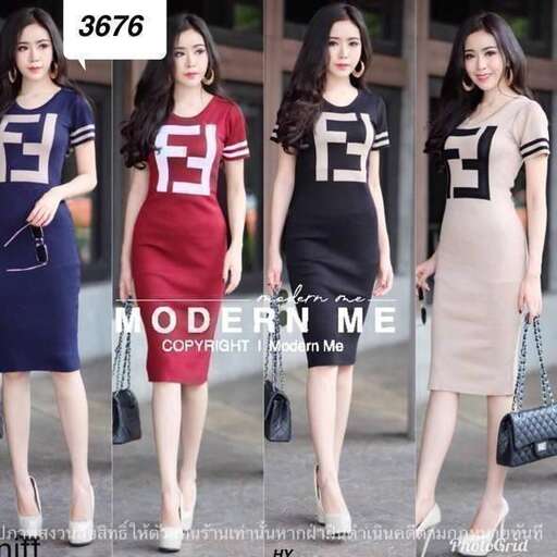 a fashion look featuring dresses.