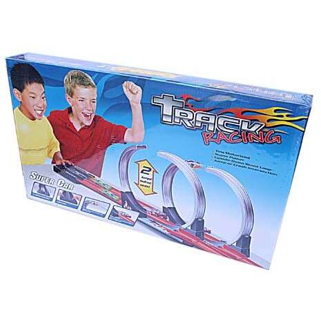 a box with two boys on it.