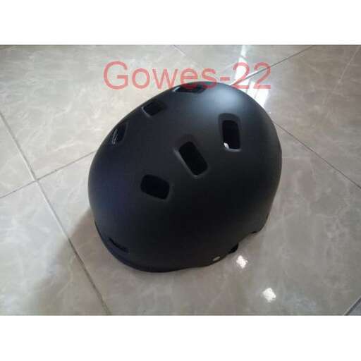 a helmet for the safety of the day.