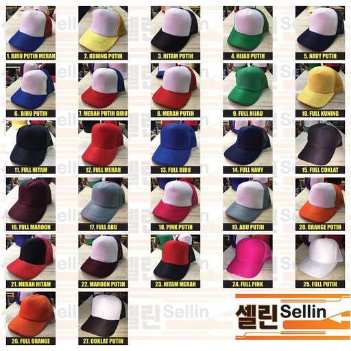 a selection of hats for sale