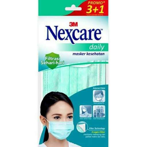 a medical product with a face mask and face mask.