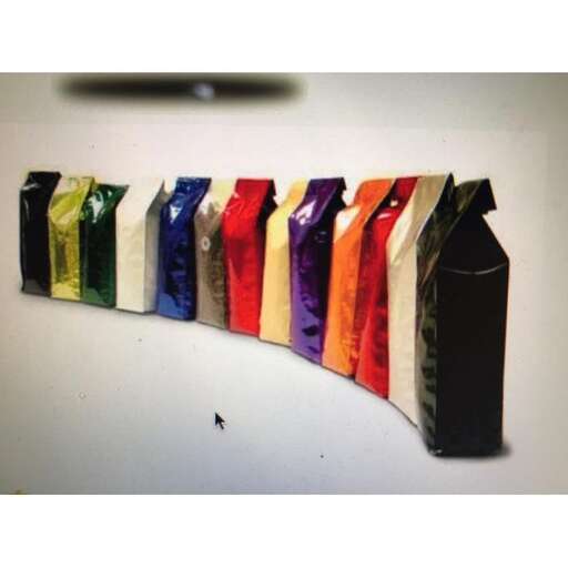 a collection of colorful ties hanging on a wall.
