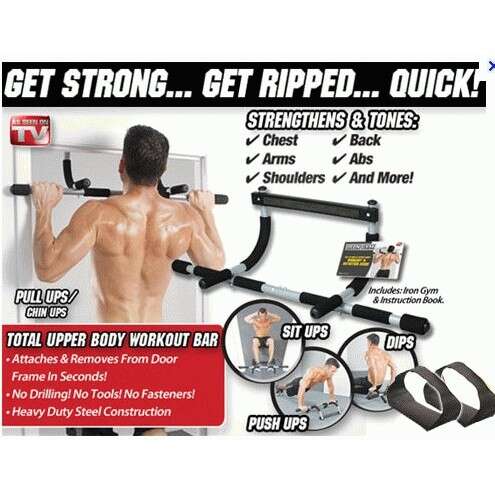get a strong back in the gym