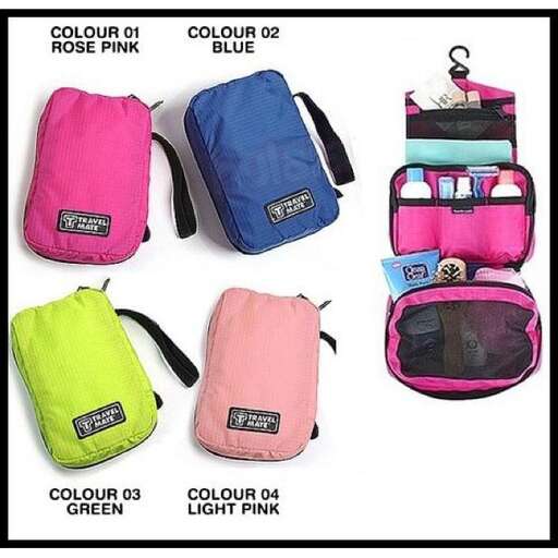 a picture of a bag with different colors and shapes.