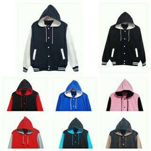the jacket is made of wool and has a hood.