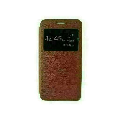 a smart phone with a clock on it.