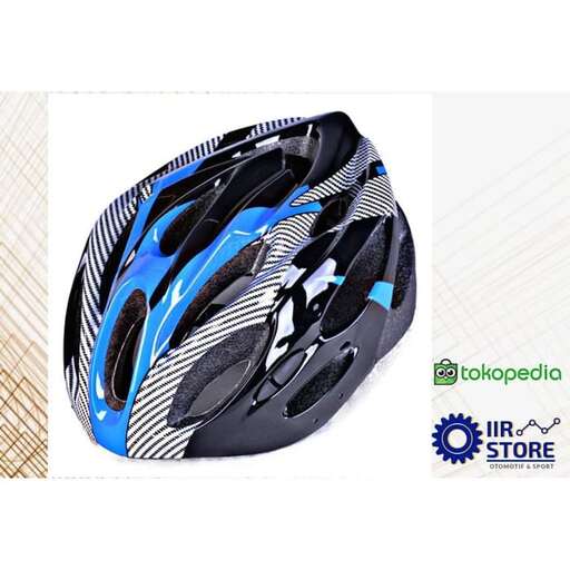 a bike helmet for the ride.