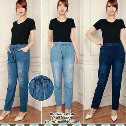 a fashion look featuring jeans and a t - shirt.