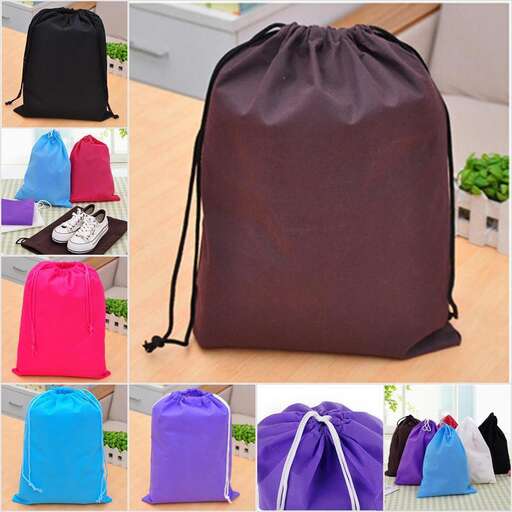 a bag with different types of bags