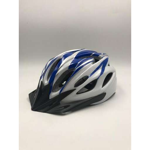 a helmet for the bride
