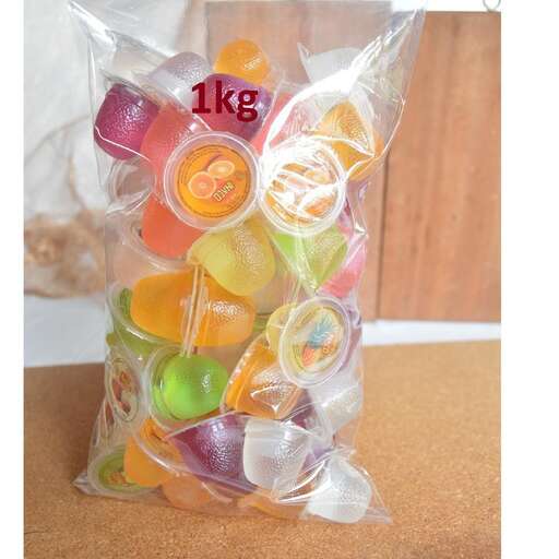 gummy bears in a bag