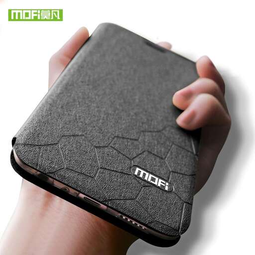 the case is made from plastic and has a cracked surface.