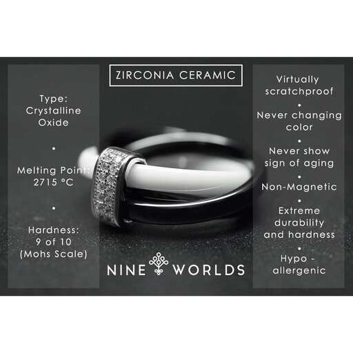 a ring that is made of sterling silver.