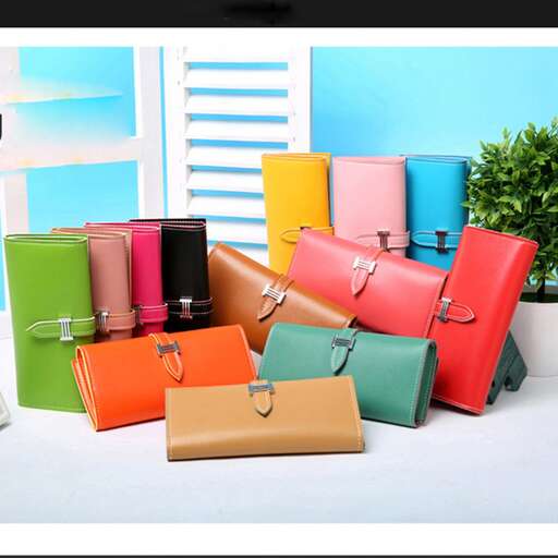 a collection of colorful suitcases.