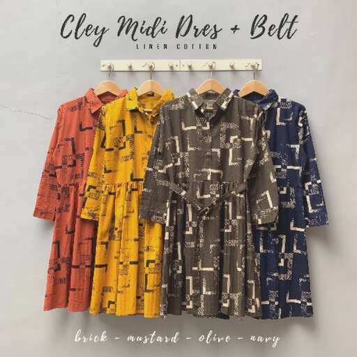 a collection of men's shirts.