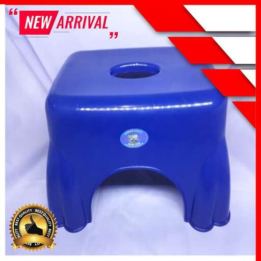 new blue plastic box in the new
