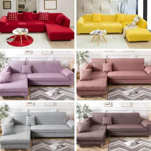 a set of sofas for the living room
