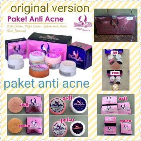 a pink, white and black product is shown in this image.