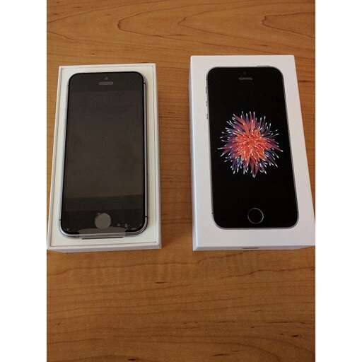 a new iphone box with a design on the back.
