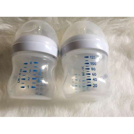 baby bottle with a baby bottle