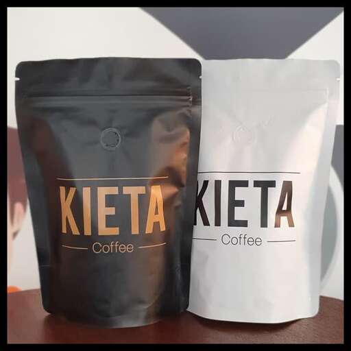 coffee cups in a bag