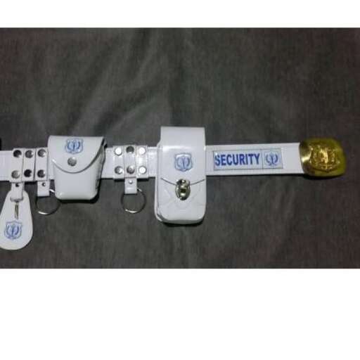 the gun for the security guard.