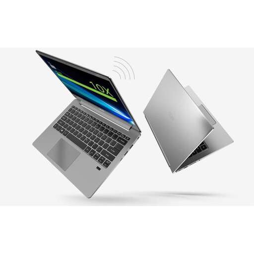 a laptop with a screen that is attached to it.
