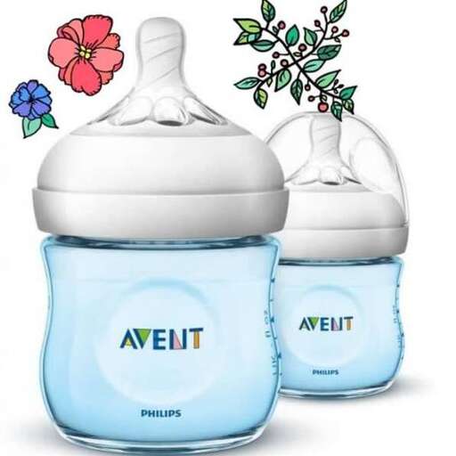 a bottle of perfume for women.