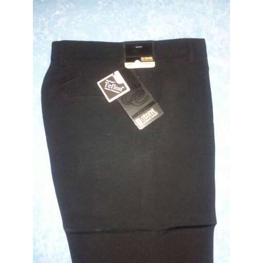 black women's skirt with a label on the front
