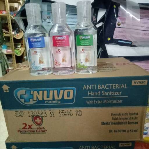 a box of bottles of vodka