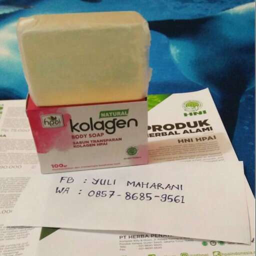 a bar of soap is seen in a shop.