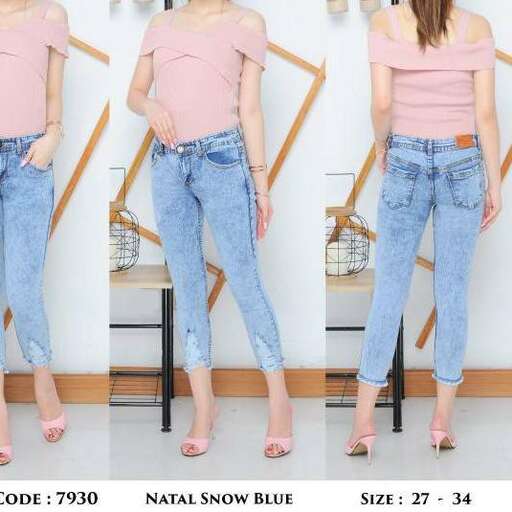 jeans with a pink top