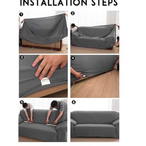 how to install a couch in steps